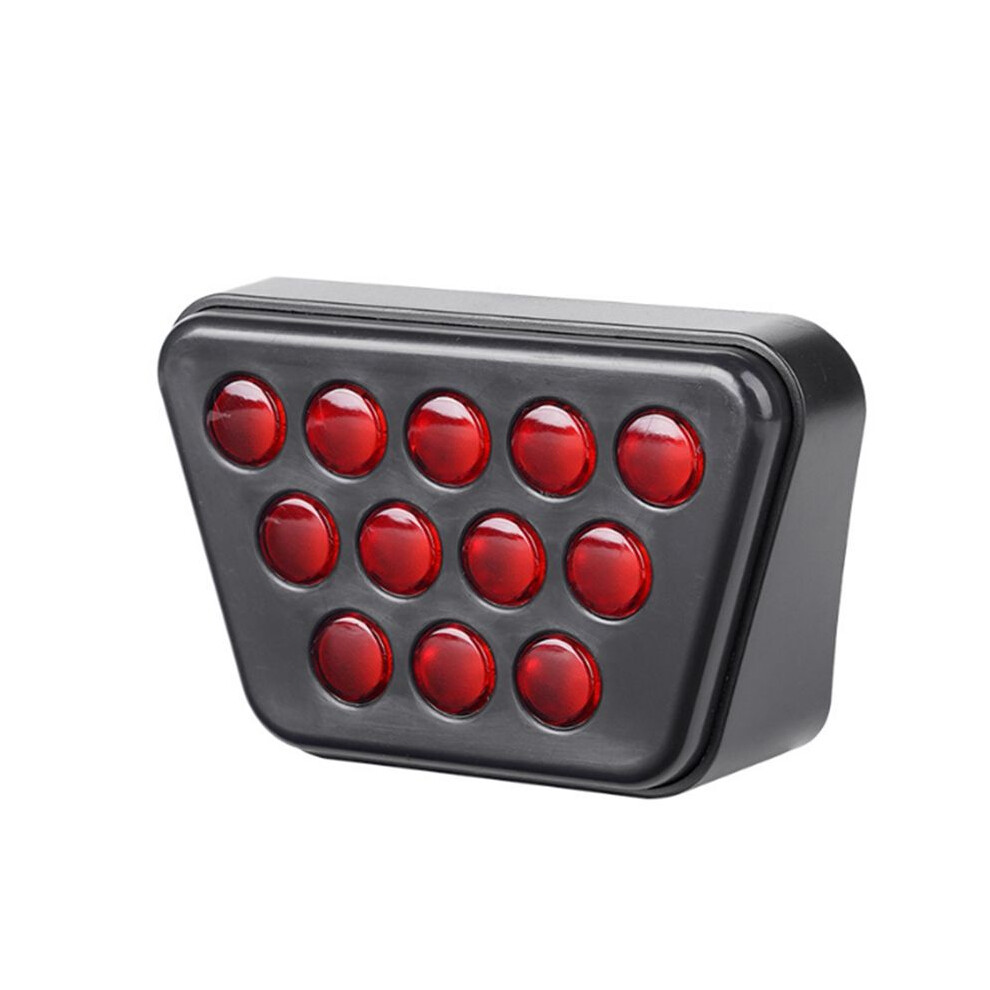 Car 12V Brake Lights 12 Led Rear Tail Lights Flash Car Warning Reverse Stop Safety Lamps For Car Suv Atv 6032964865375