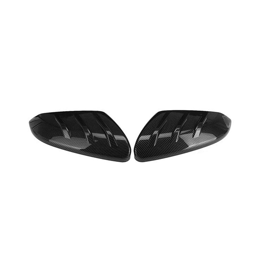 Car Side Wing Mirror Cover Carbon Fiber Rearview Mirror Shell For 2016-2021 Side Mirror Cover Housing 6033169695064
