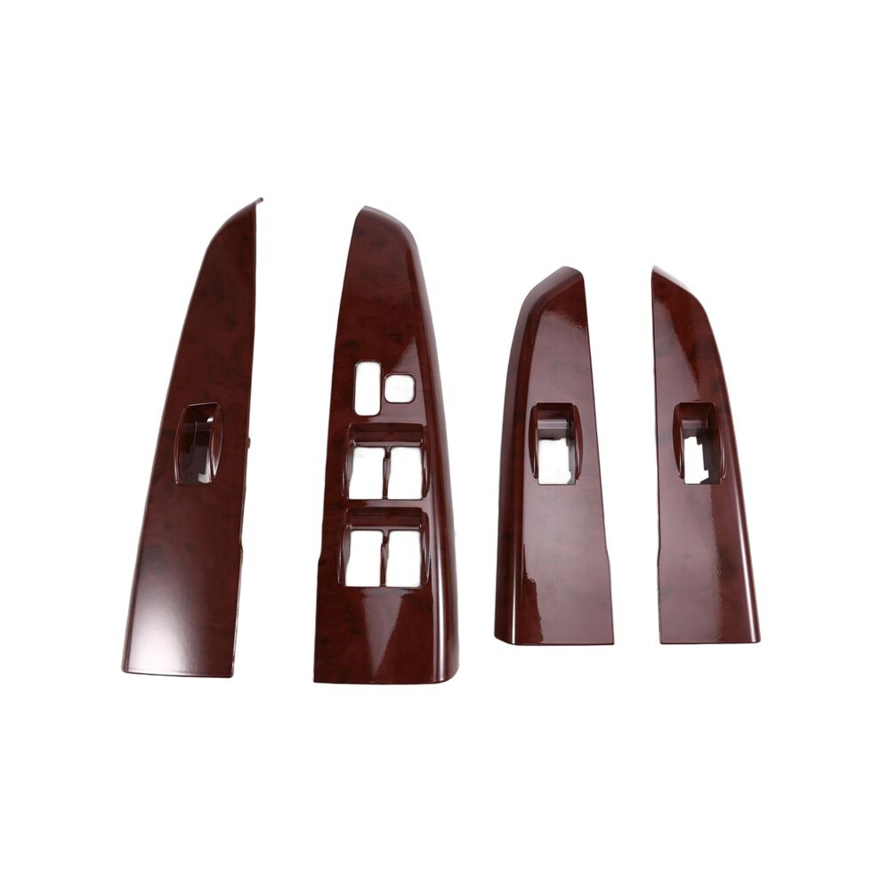 4Pcs Front+Rear Door Armrest Trim Panel Window Bezel For Hilux 05-14 4271-0K010 74272-0K010 74231-0K020 B 4713684691001