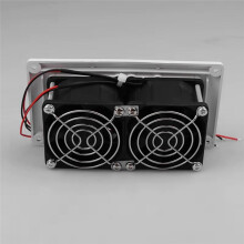Caravan Trailer Zijlucht Ventilatie Uitlaatventilator RV DC12V voor Campers Trailer Boot Marine Jacht Zwart