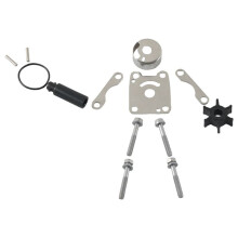 6L5-W0078-00 Outboard Motor Water Pump Impeller Repair Kit for 3HP 1992-2002 6L5-W0078-00-00