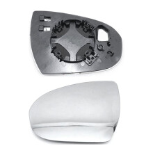 Car Exterior Rearview Mirror Glass Door Side Mirror Lens for Tucson 2015-2020 87611D3000 87621D3000 Heating