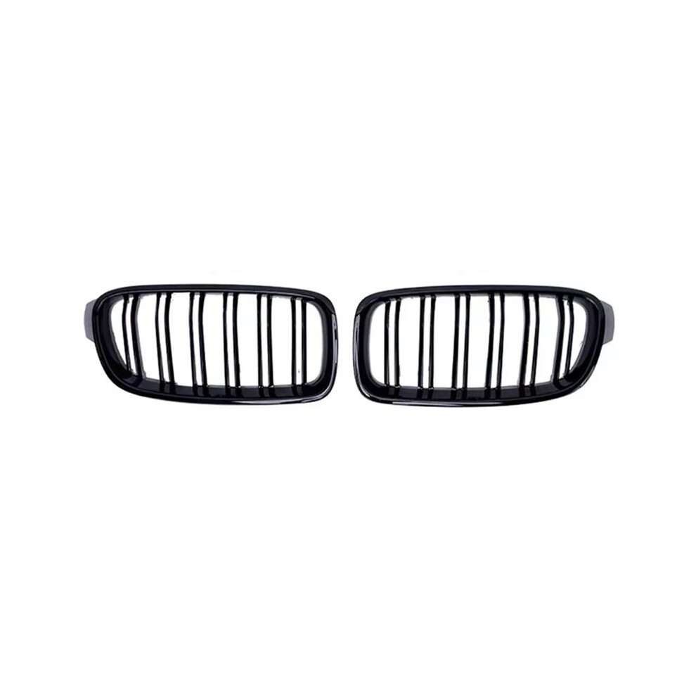 Front Bumper Grills Dual Kidney Grille Racing Grills For 3 Series F31 F30 320I 325I 328 2012-2019 B Light 4712634906059