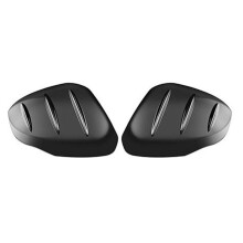 Exterior Rear View Mirror Cover Side Wing Door Mirror Covers for HRV HR-V VEZEL 2021 2022 Matte Black