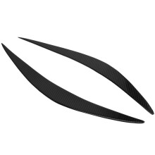 Autoscheinwerfer-Augenlider, Augenbrauen, Trimmen, Scheinwerfer, Lampendekoration, Aufkleber für  Q50 Q60 2014-2019