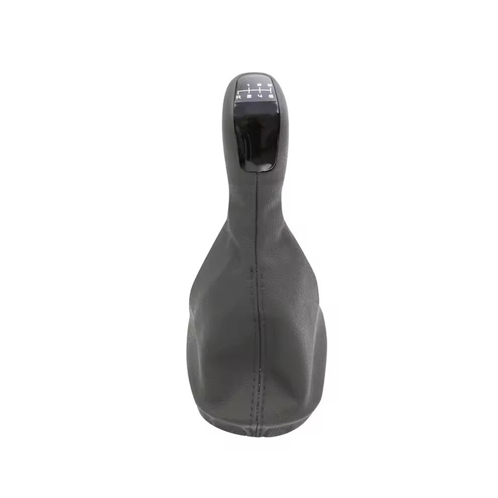 For C Class W203 S203 Gear Shift Knob Leather Gaiter Boot Cover Manual 6 Speed Lever Stick Shifter 6034197928834
