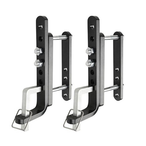 2PCS Trailer Sway Control Bracket 95-01-5600 for Equalizer Hitch-Weight Distribution System for 3,4,5,6In Trailer Frame