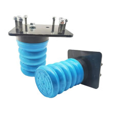 2PCS Car Rear Suspension Air Helper Spring Kit SSR-307-40 SSR30740 for Ram 1500 2009-2024 Truck Auxiliary Spring