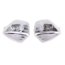 Bilbackspegellampa Skal Blinkers Kåpa 6M2113B381AA 6M2113B382AA för S-MAX 2006-2015 C-MAX