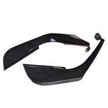 Cubierta de Alerón Delantero para Corvette C8 Stingray Z51 2020-2024, Parachoques Lateral de Carrocería, Aletas de Ventilación, Accesorios