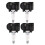 4st Bil TPMS-Sensor Däcktryckssensorövervakningssystem 8060004BAD0000 för  GA3 GS4 GS5 GS8 1