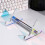 Removable Multicolor Acrylic Keyboard Stand Transparent Desktop Tray Computer Keyboard Tray Stand Multicolor 2 Layers 2