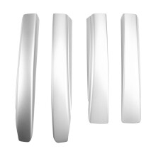 For BAIC Shenbao X65 Car Front and Rear Luggage Rack Trim Covers Luggage Rack End Cover Decorative Strip A00106924