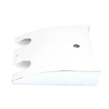 Motorfiets Brandstoftankdeksel Dashboard Verlengpaneel voor Electra Glide Classic Sport Standard Ultra Classic Zilver