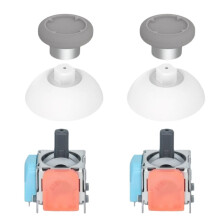 DS13-MAX TMR Joystick Kit for PS4 2nd Gen Angle TMR Joystick+Joystick Cap for PS4 Gamepad TMR Electromagnetic Joystick B