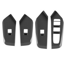 Car Interior Door Armrest Window Glass Frame Panel Trims for Prius 60 Series 2022 2023 As Shown