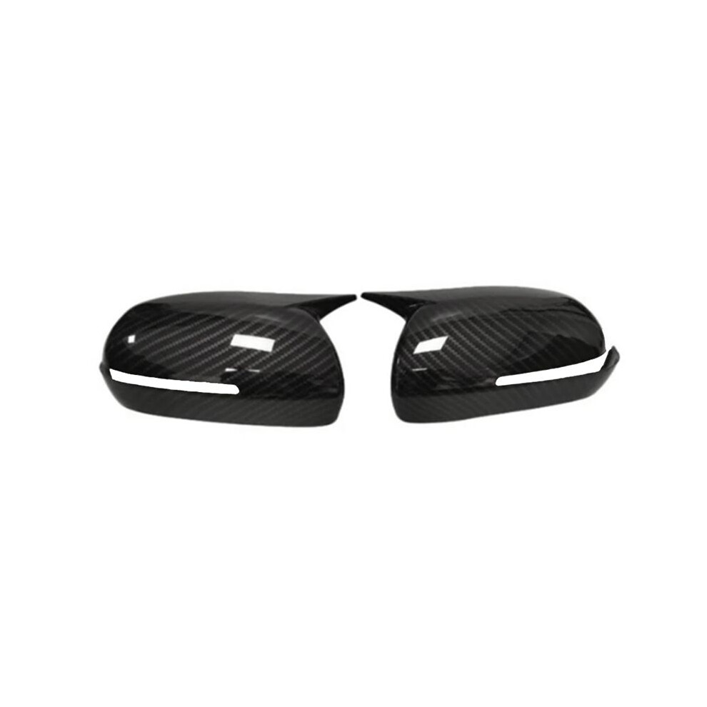 Car Side Wing Mirror Cover Carbon Fiber Rearview Mirror Shell For K3 Forte Cerato Ceed 1 2009-2013 Side Mirror Cover 4711630381259