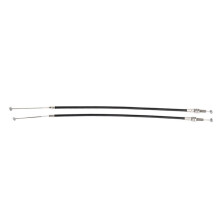 2Pcs Outboard Motor Throttle Cable Professional 6L2 26301 00 for Outboard 2 STROKE 9.9 15 20 25 Boats Marine
