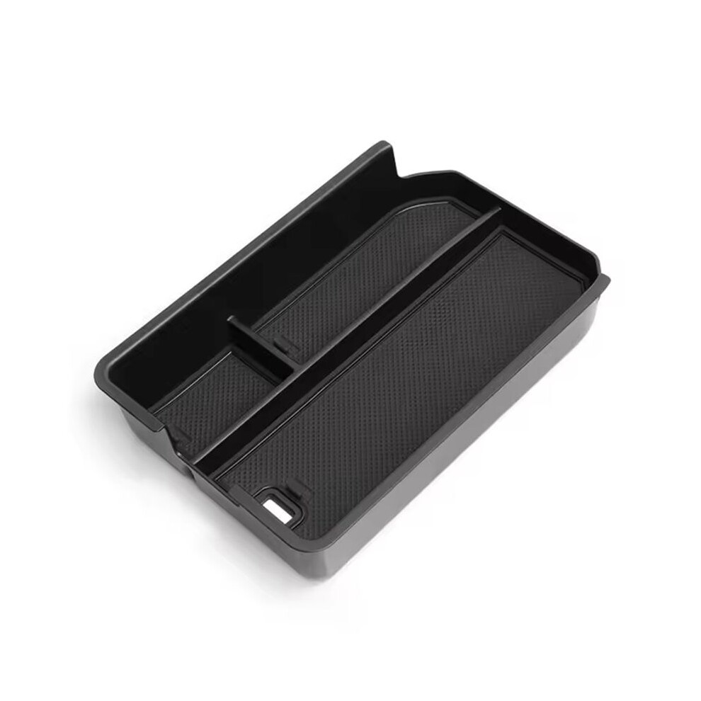 Central Storage Pallet Armrest Container Multi-Grid Box Cover For Land Prado 250 Lc250 2024 2025 Black 6032993220466