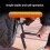 Motorcycle Kickstand Wheel Support Side Stand Paddock Stable Repair and Maintenance Parking Support Tool Folding Labor 3