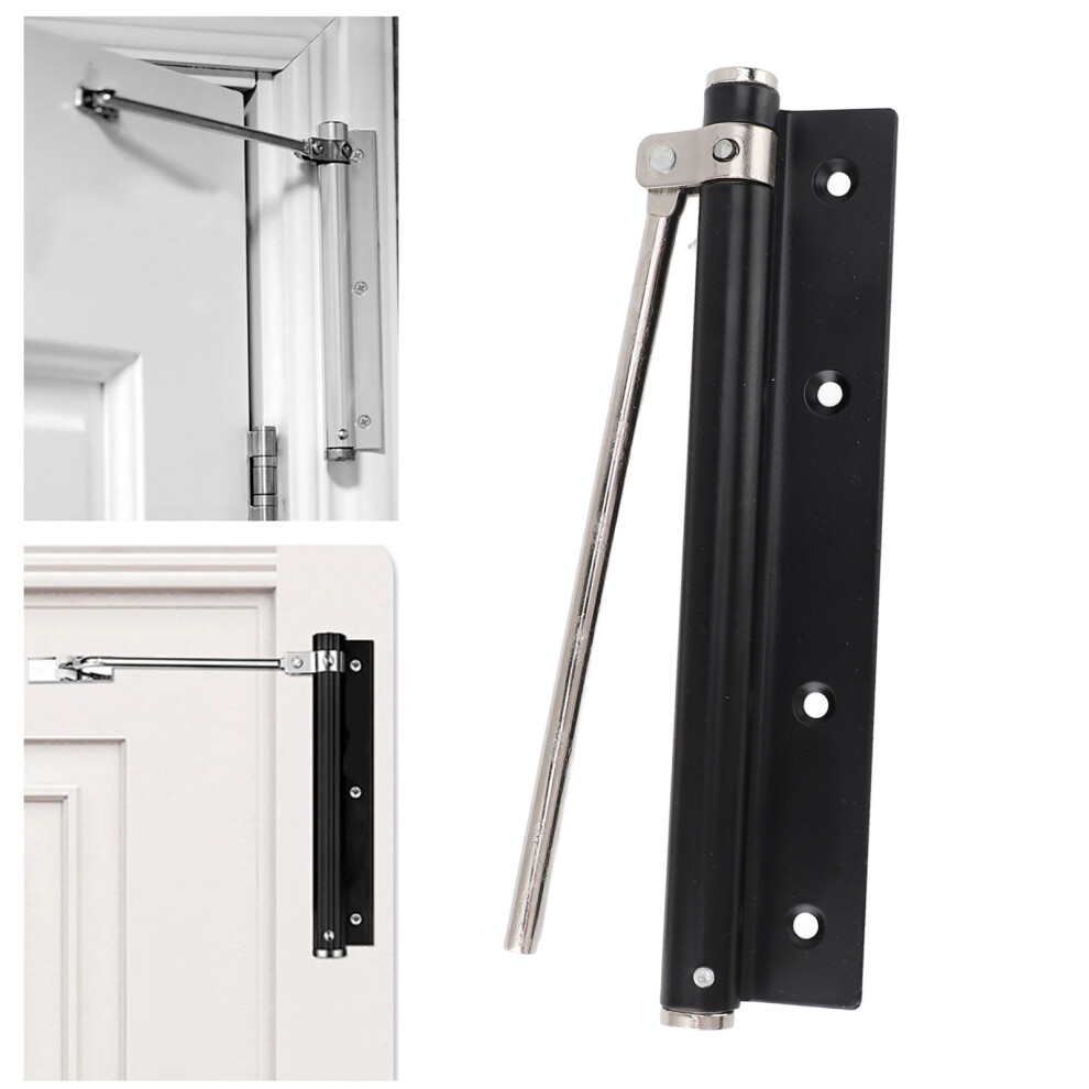 Hydraulic Door Closer Stainless Steel 90 Auto, 75Kg, Adjustable 9301385340479