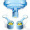Soft elastomer Bucket Cover accommodates Most Standard-p 2