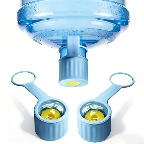 Soft elastomer Bucket Cover accommodates Most Standard-p 1