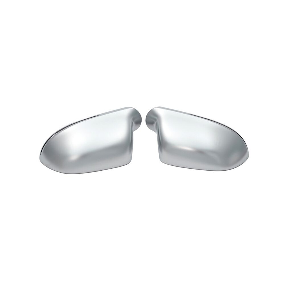 Car Wing Mirror Caps Matt Chrome Mirror Cover Rearview Side Mirror Cap S For A4 S4 B8 A6 C6 09-11,A3 Q3 A5 6032964822606
