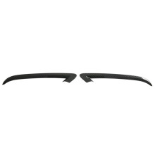 Rear Fog Light Lamp Cover Trim for Mustang 2024 2025 Car Accessories ABS Carbon Fiber
