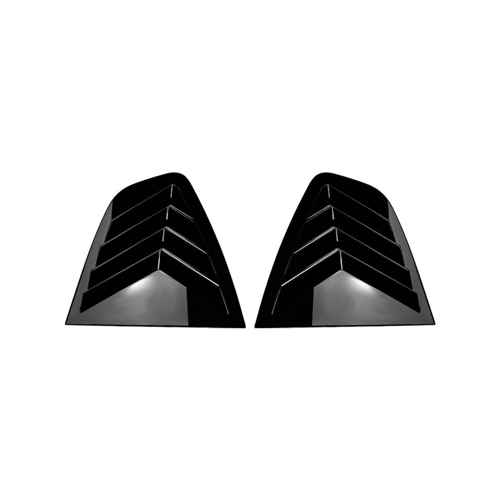Rear Window Shutter Cover Trim For Juliet Giulia 2015-2024 Window Louver Side Vent Trim Accessories 4712088448730