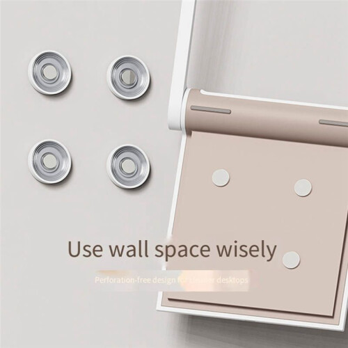 12PCS Magnetic Hooks Wall Mounted Remote Control Magnet Holder Keys Anti-Lost Router Socket Organizer Hook,White 2
