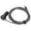 Stable Rubber DC Car Power Cable 1m / 3.3ft for Cigarette Lighter Power Supply 1
