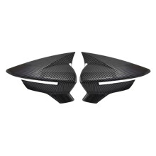 1Pair Rear View Mirror Covers Protective Shell for Leon 5F MK3 ST Cupra 13-2020 for Ibiza MK5 Arona 2017-2018