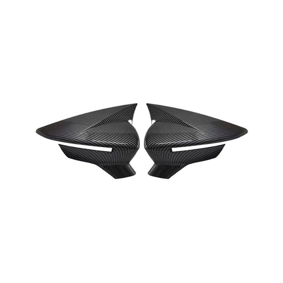 1Pair Rear View Mirror Covers Protective Shell For Leon 5F Mk3 St Cupra 13-2020 For Ibiza Mk5 Arona 2017-2018 4713517874618