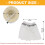 Robe d'oies en Polyester Durable, tenue d'oies de jardin-Jaune 4