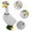 Robe d'oies en Polyester Durable, tenue d'oies de jardin-Jaune 6