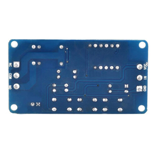 Delay Module LED Display Timer Relay 3V 3.7V 4.5V 5V 6V Signal Cycle Timing  Multi-Functional Adjustable 1