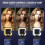 4K Webcam with Microphone and Fill Light, HD Autofocus Computer Camera for Pc Laptop Desktop Video Calling 7