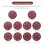 150mm Sanding Disc, 6 Inch Hook and Loop Sanding Pads, 100 Pcs Sandpaper Set Assorted Grits for Random Orbital Sander 2