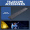 Placa de Montagem Do TelescóPio de Cauda de Cauda 335Mm 13,1 Polegadas para Tripé Equatorial VersãO Longa Binocular / Monocular para Astronomia 6
