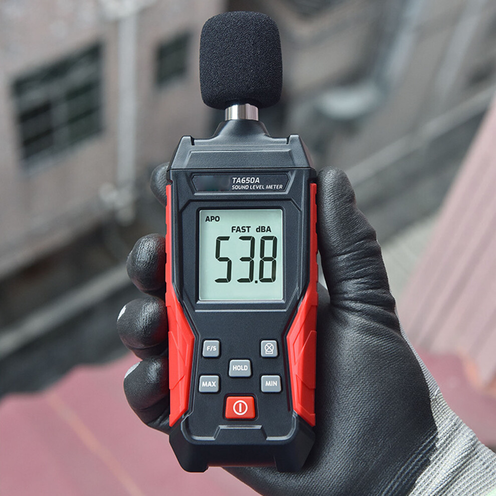 Digital Sound Level Meter Ta650a 30Â130Dba High Accuracy 7621385341170