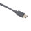 Câble d'alimentation DC rectangulaire pour satellite 12m/39.4FT 2