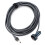 32.8ft 18AWG Rojo Mini DC Cable para Coche IP68 impermeable 13