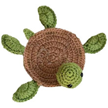 4 PièCes Turtle Coaster, Animal Mug Rug, Knitting Housewarming Gift, Home Decor, Gift pour Daughter, Mom