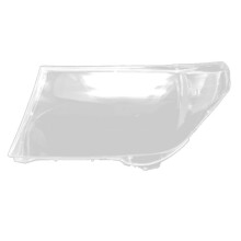 Car Headlight Shell Lamp Shade Transparent Lens Cover Headlight Cover for Land LC200 2008-2012 Left