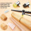 1 Set Ring Bracelet Sizer Measuring Tool Bangle Ring Enlarger Stick Mandrel Sizer Tool Polishing Bangle Tool Repair Kit 6