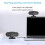 3X Webcam 1080P  PC USB Camera 1080P Camera Professional HD Web Cam with Microphone 7