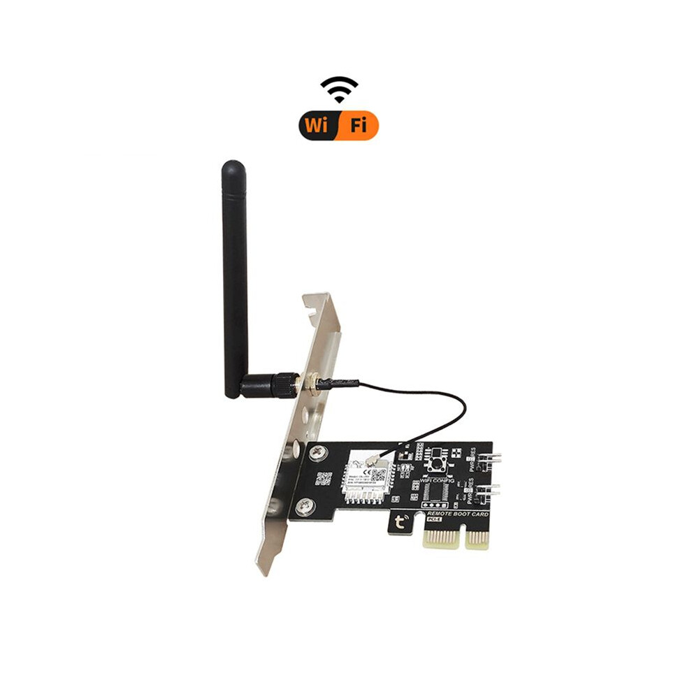 2X Tuya Computer Power Reset Wifi Computer /Off Module App Control Timer/Voice Control 4712519533356