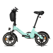 bodywel T16PRO Portable and foldable E-Bike,Blue