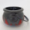 Flame Bucket Halloween Children'S Stage Performance Props Witch Game Black Jar 6